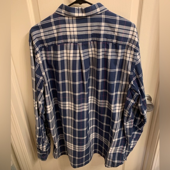 North Face Plaid Button Down - Picture 2 of 5